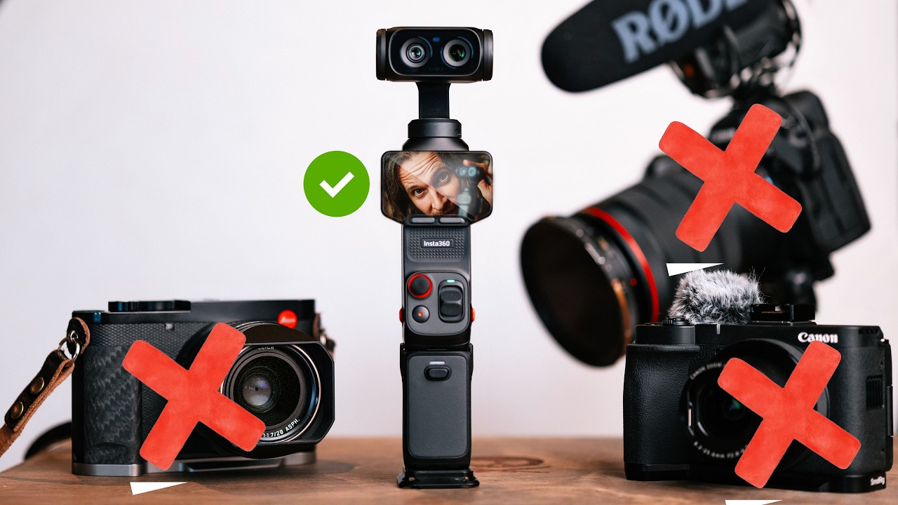 Can a Pocket Camera Actually Replace Your Full Studio Setup? I Tested It So You Don't Have To