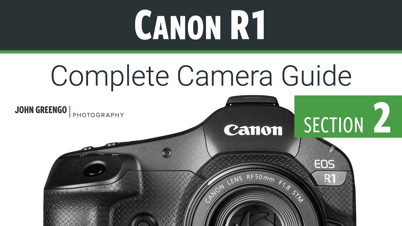 Canon R1 Basics You Actually Need to Know Before You Shoot a Single Frame