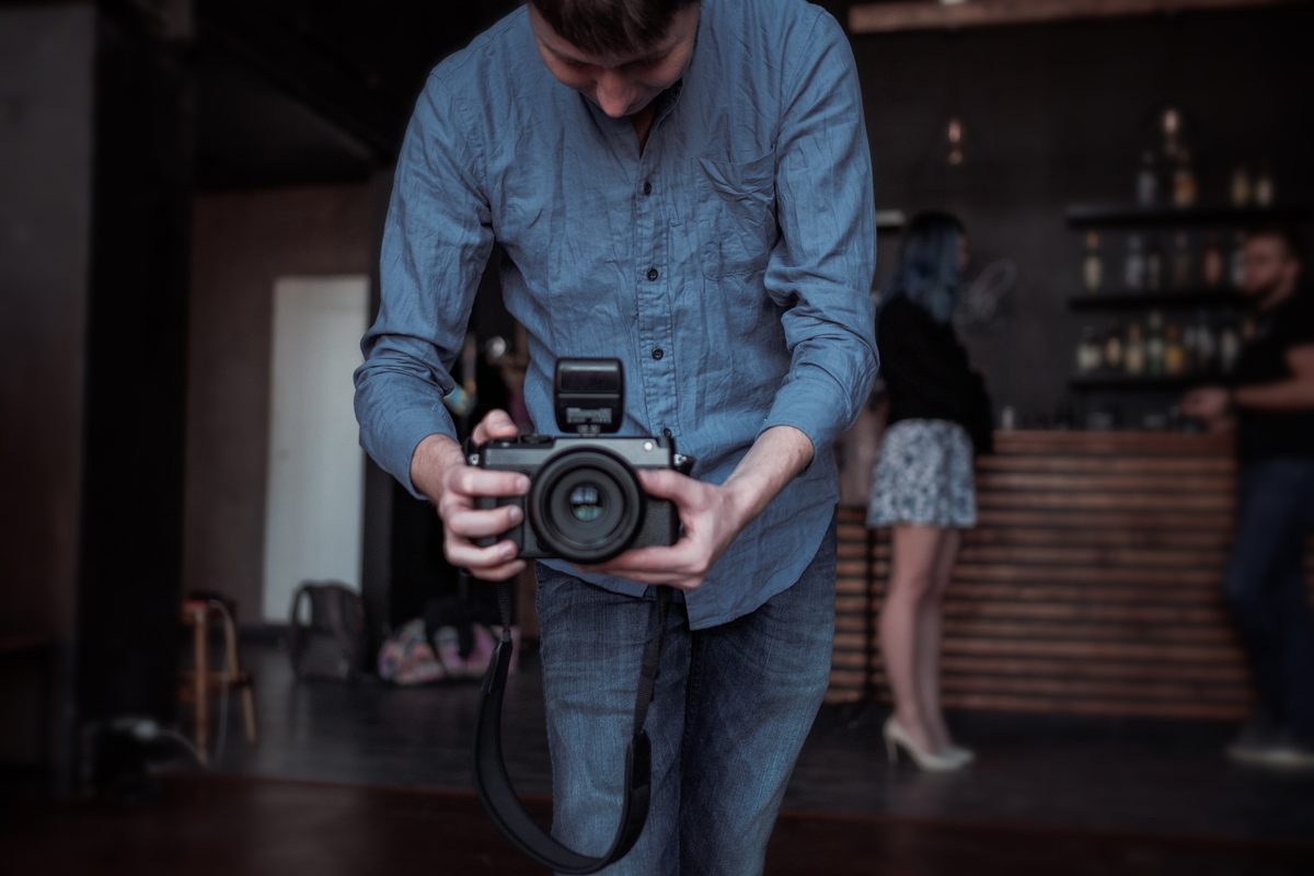 Create a Futuristic Mirrored Lighting Effect with This In-Camera Trick