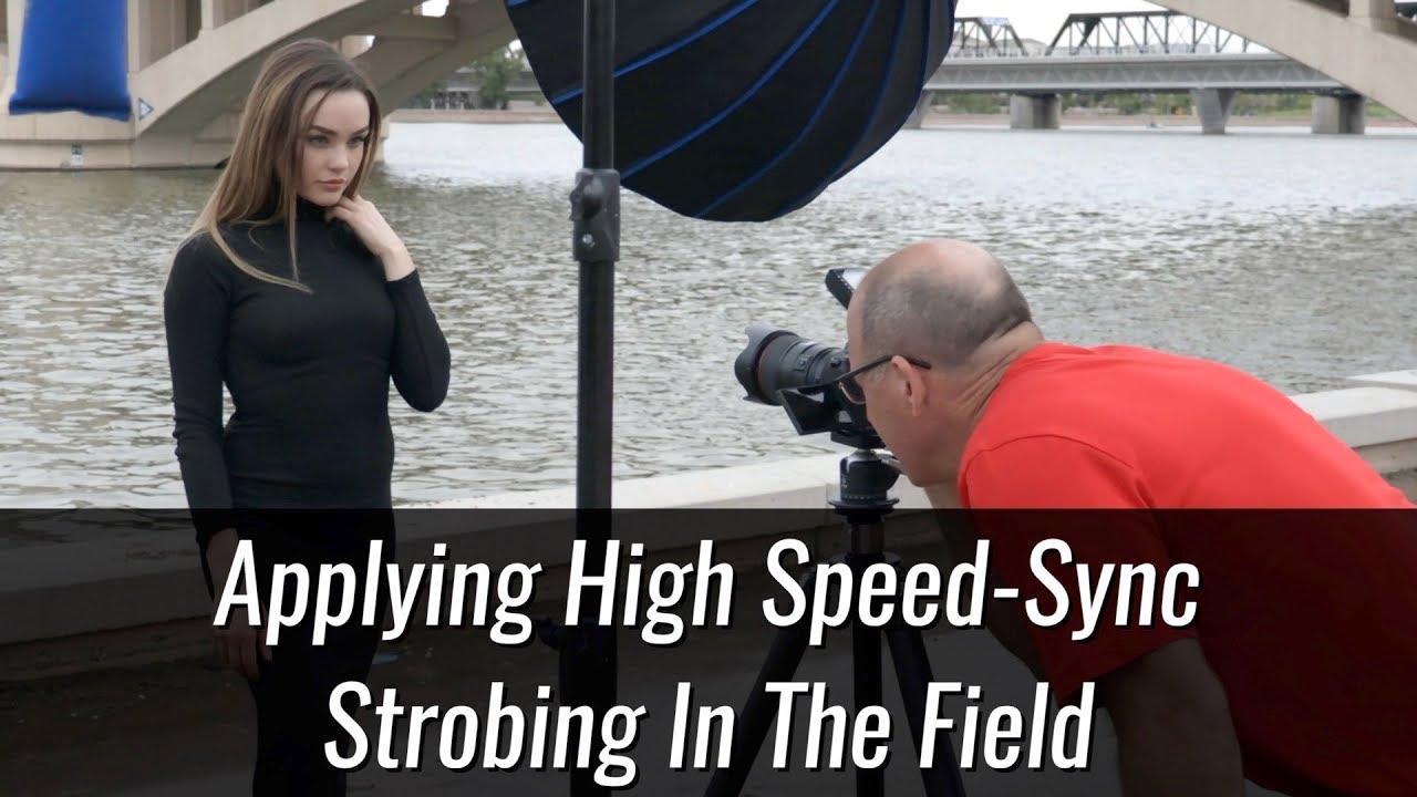 How High-Speed Sync Finally Let Me Shoot Wide-Open Outdoors (And Why You Should Care)