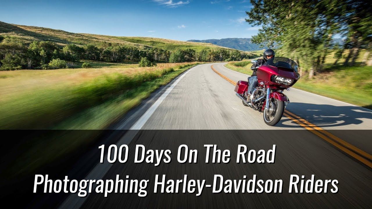 How Joel Grimes Shot 100 Days of Harley Riders (And What It Teaches You About Building a Real Body of Work)