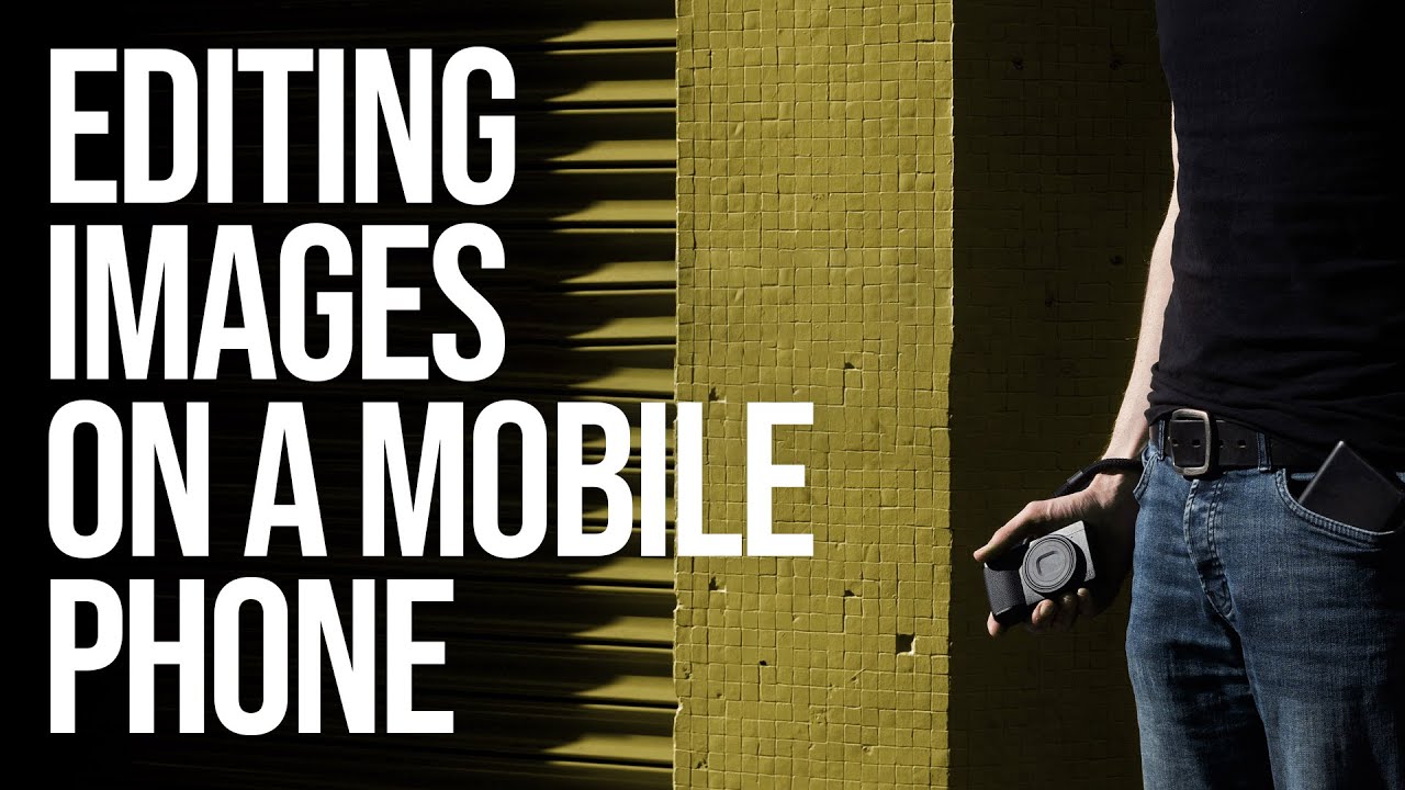 How to Edit Street Photography on Your Phone — A Full Mobile Workflow That Actually Works