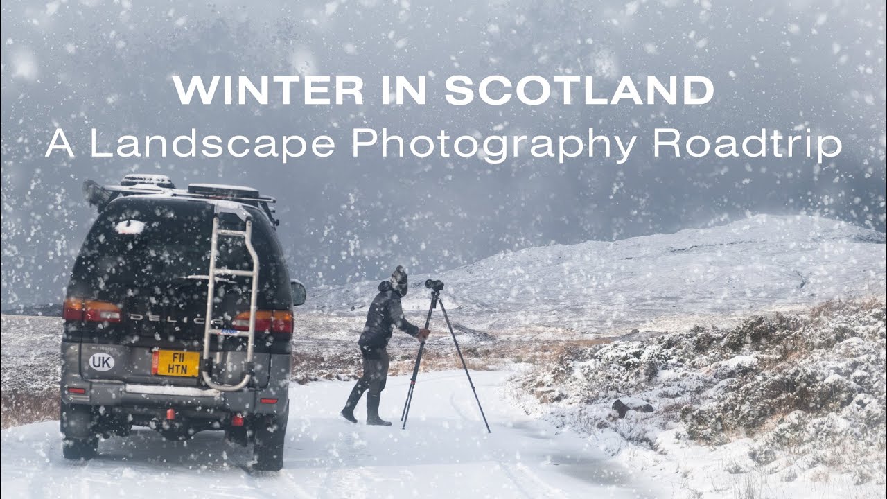 How to Read a Moody Landscape and Shoot It Anyway: Lessons from a Winter Scotland Road Trip