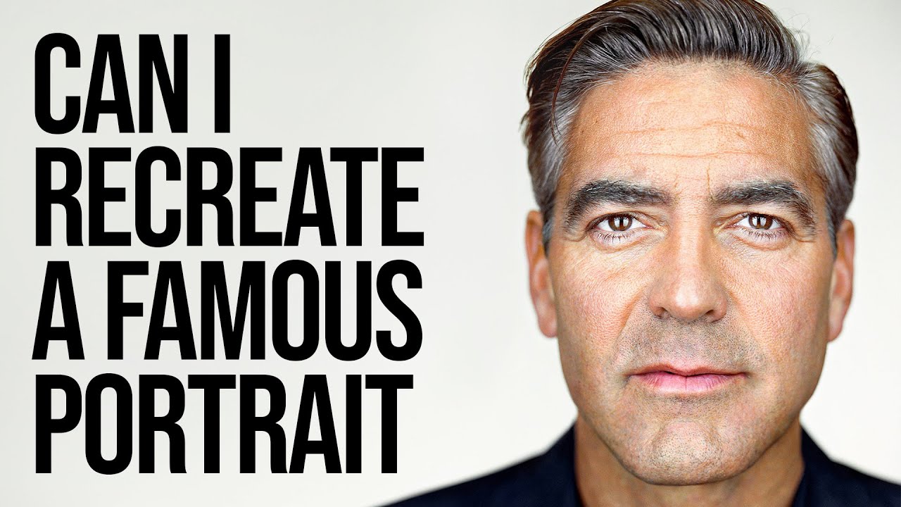 How to Reverse-Engineer Famous Portrait Lighting (And Actually Shoot It Yourself)
