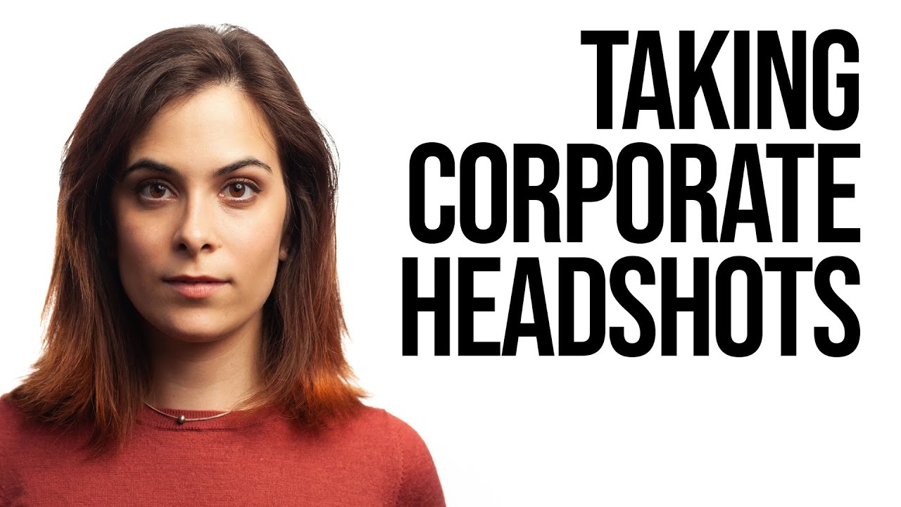 How to Shoot 70 Corporate Headshots in Two Hours (Without Losing Your Mind)