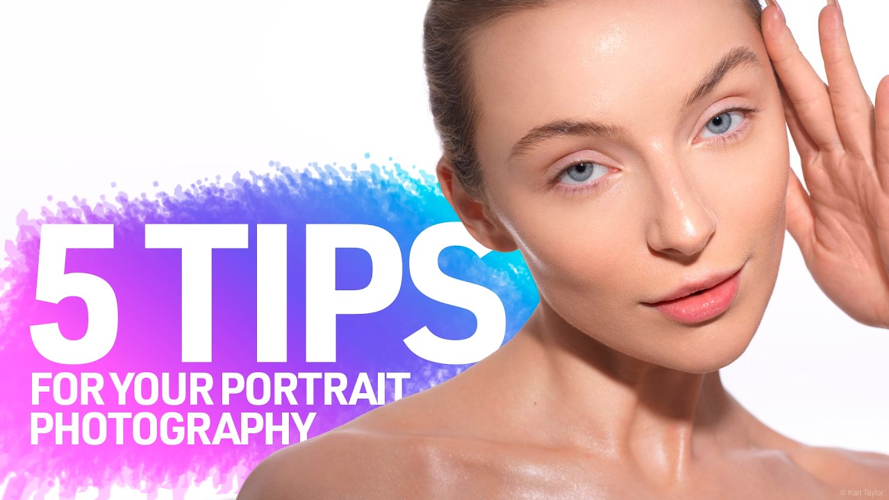 Karl Taylor's 5 Portrait Photography Tips (And What I'd Add From the Field)