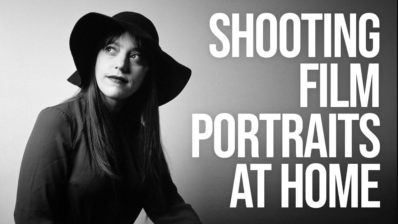 Shooting Film Portraits at Home: What I Learned From Sean Tucker's Medium Format Setup
