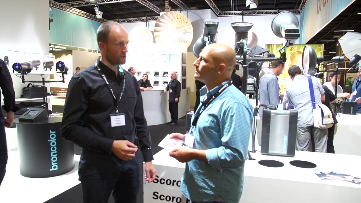 Broncolor VP states the $24,000 equipment sponsorship value