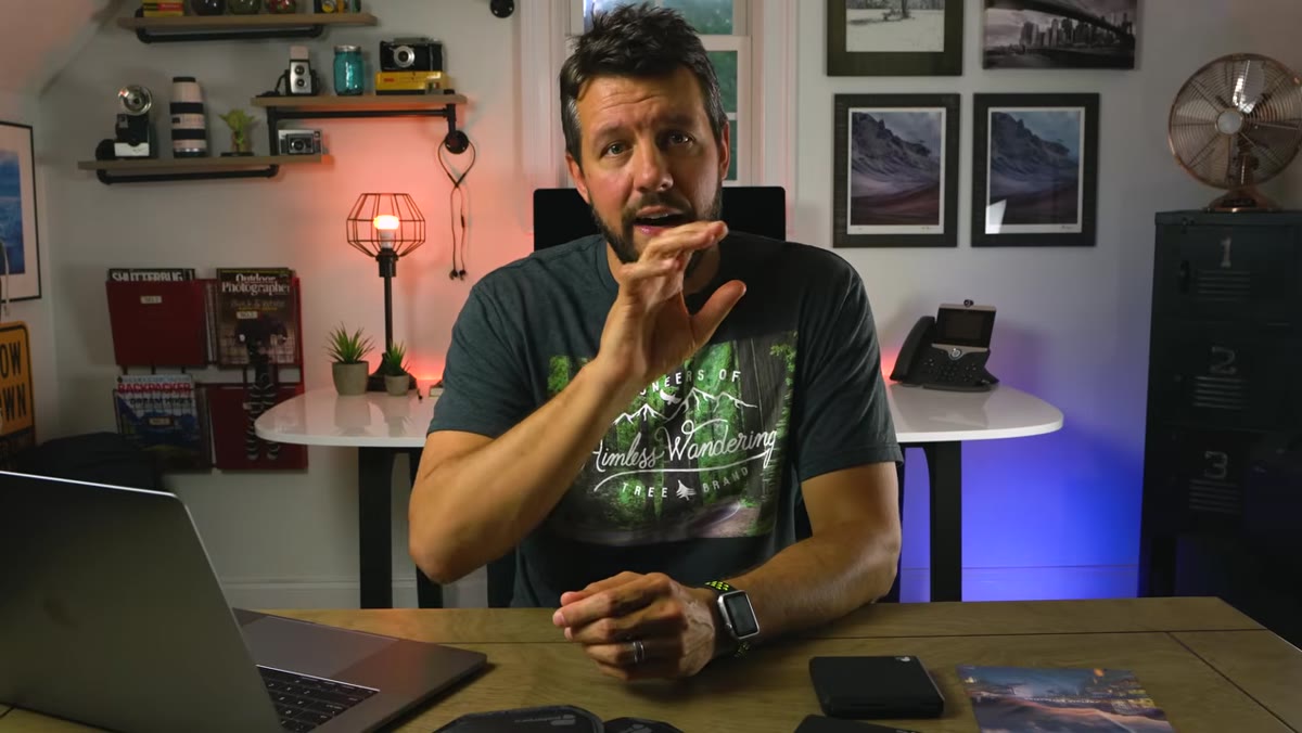 Mark explaining ND and polarizer combined into one filter