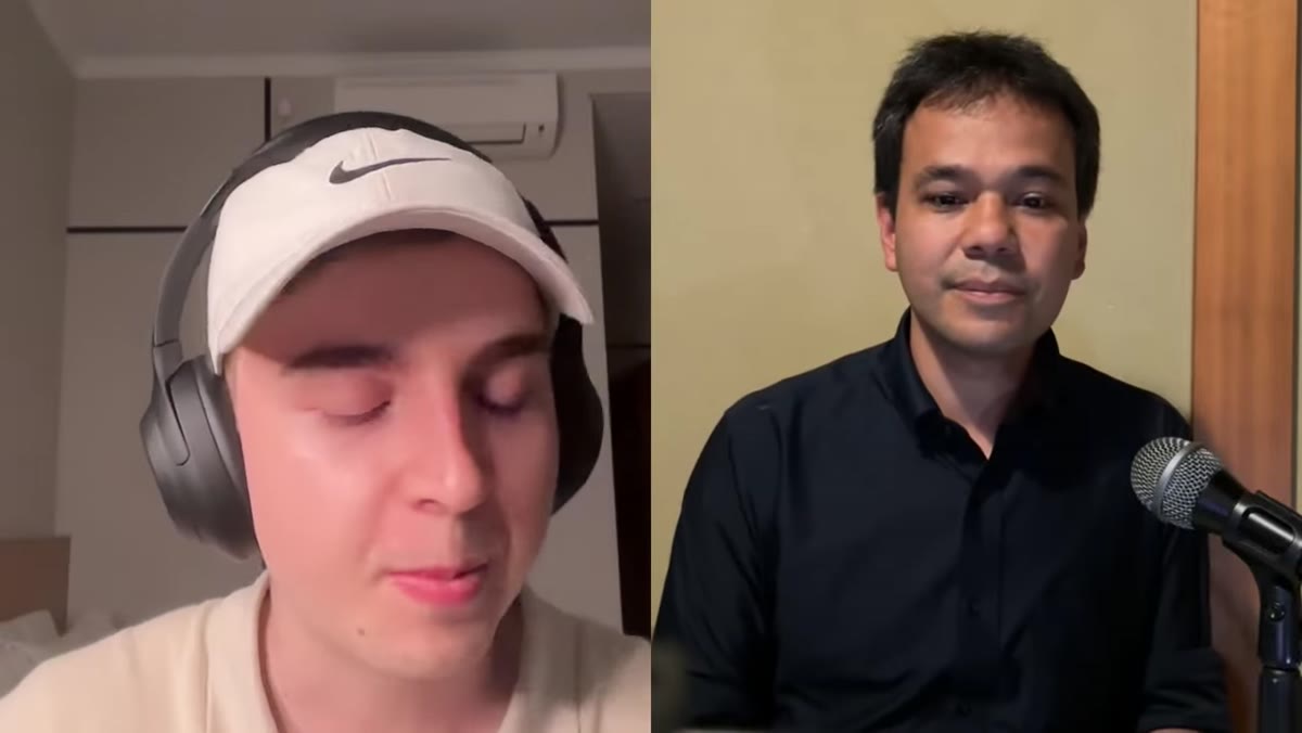 Brandon explaining what &ldquo;consistently create art&rdquo; meant to him