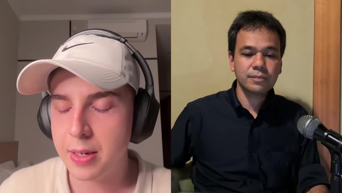 Brandon explaining why he chose 1-on-1 mentorship