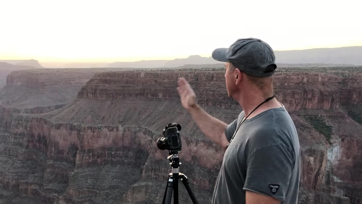 Multiple bracketed frames being captured in sequence