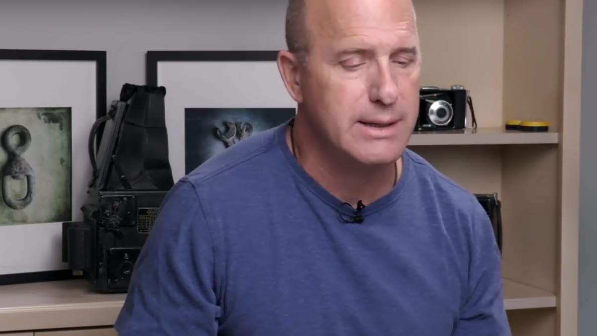 Joel describing the shift function and its effect on effective focal length