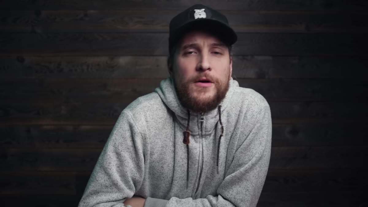 After Effects timeline with a video clip loaded