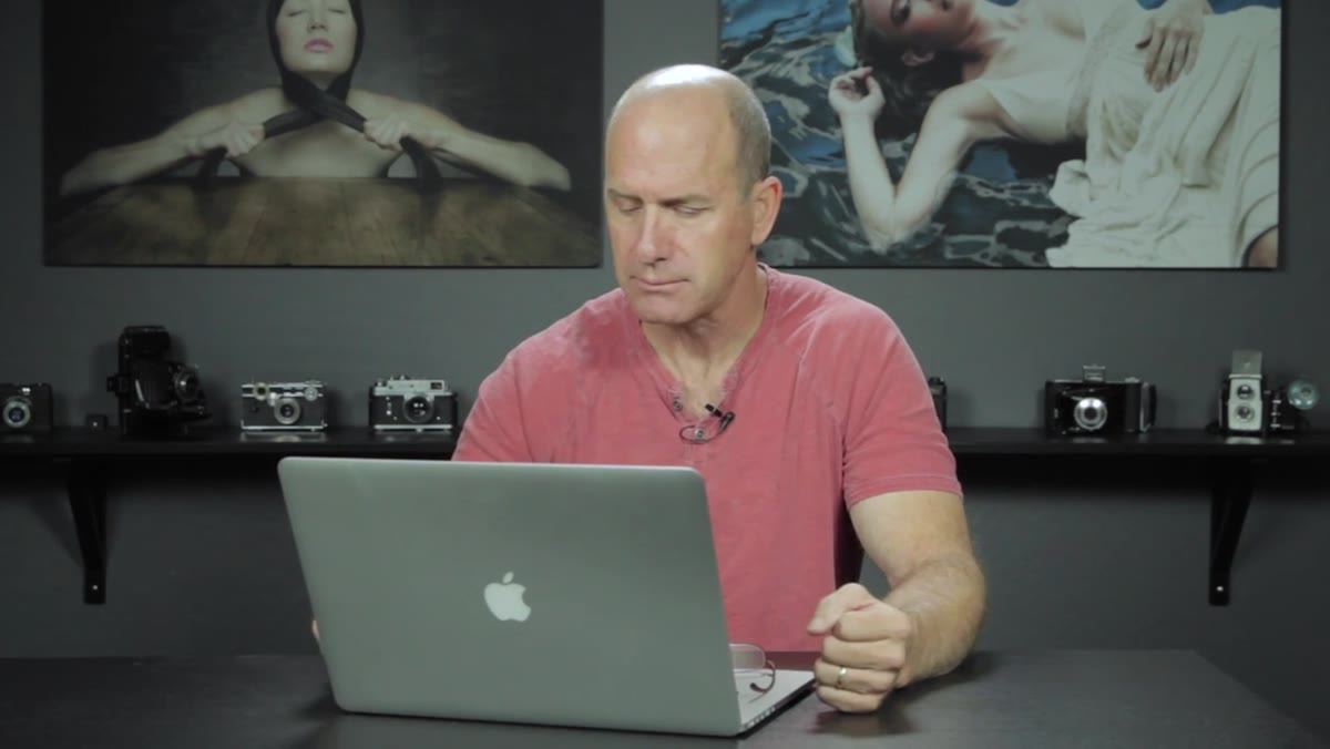 Grimes referencing Picasso&rsquo;s distinct visual style as an example