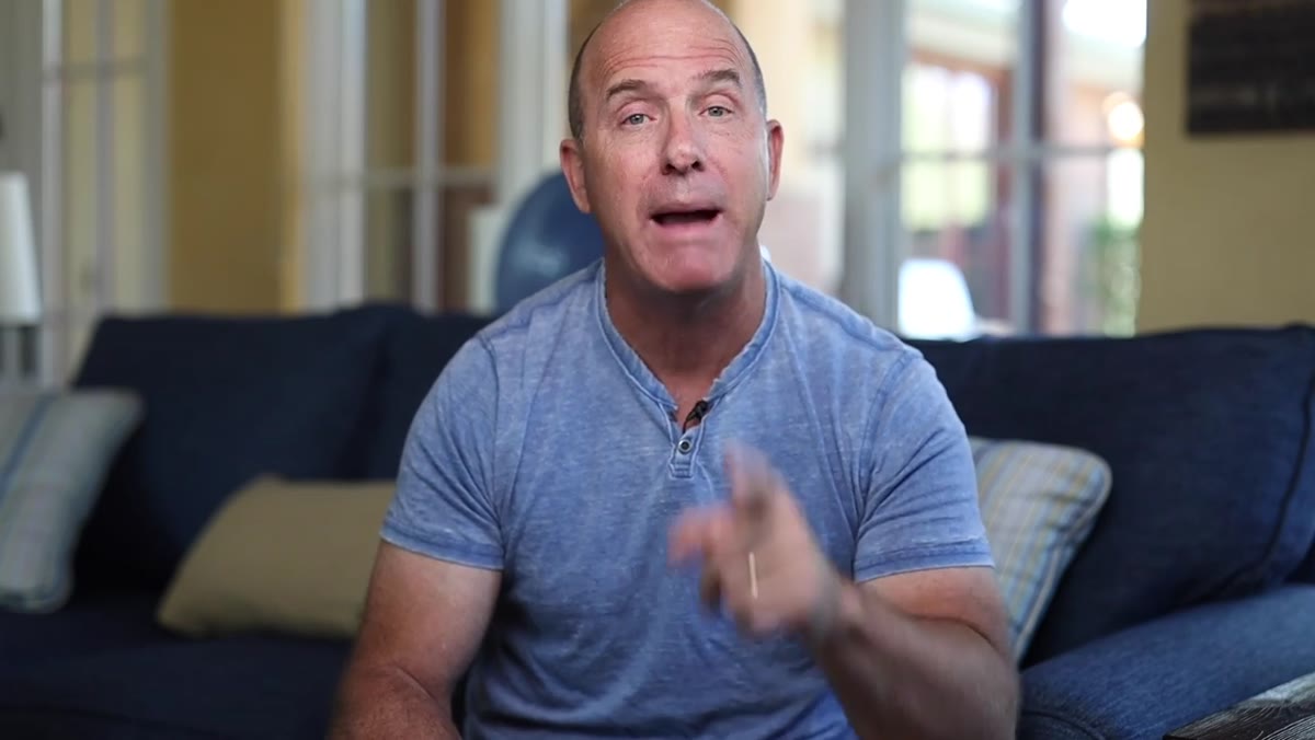 Joel describing his studio mate advising him to return to the ad agency