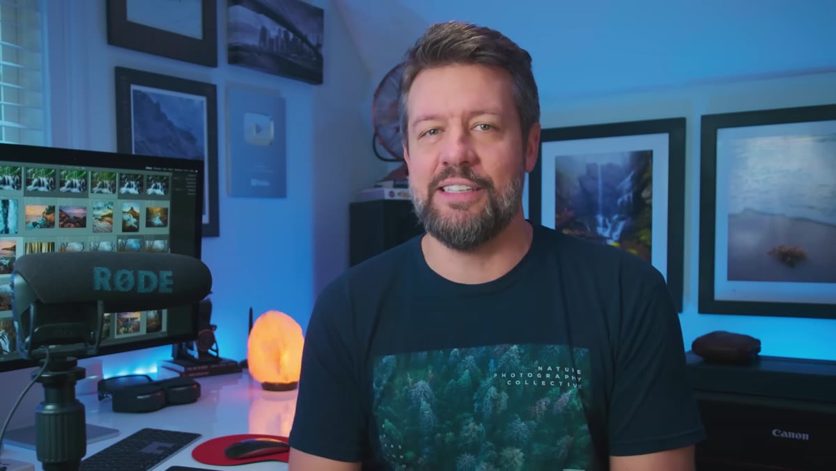 Creator explaining the shift to a single-focus resolution approach