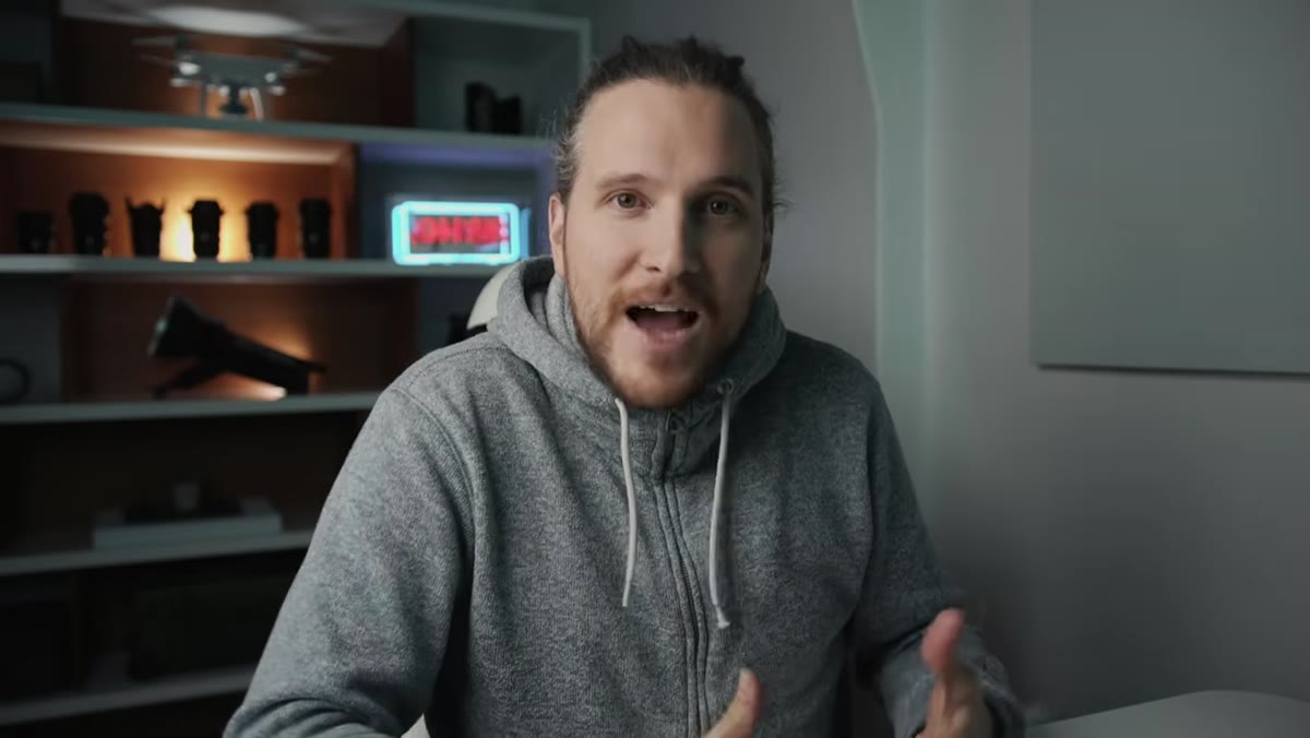 Peter talking about creating new Instagram accounts for different interests