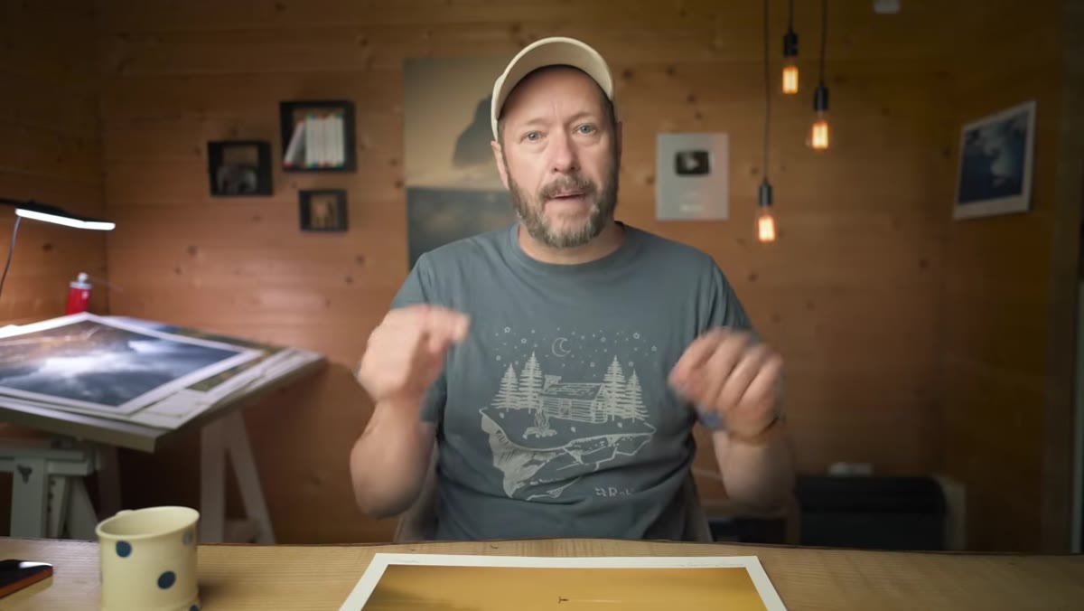 Depth of field discussion with landscape scene reference