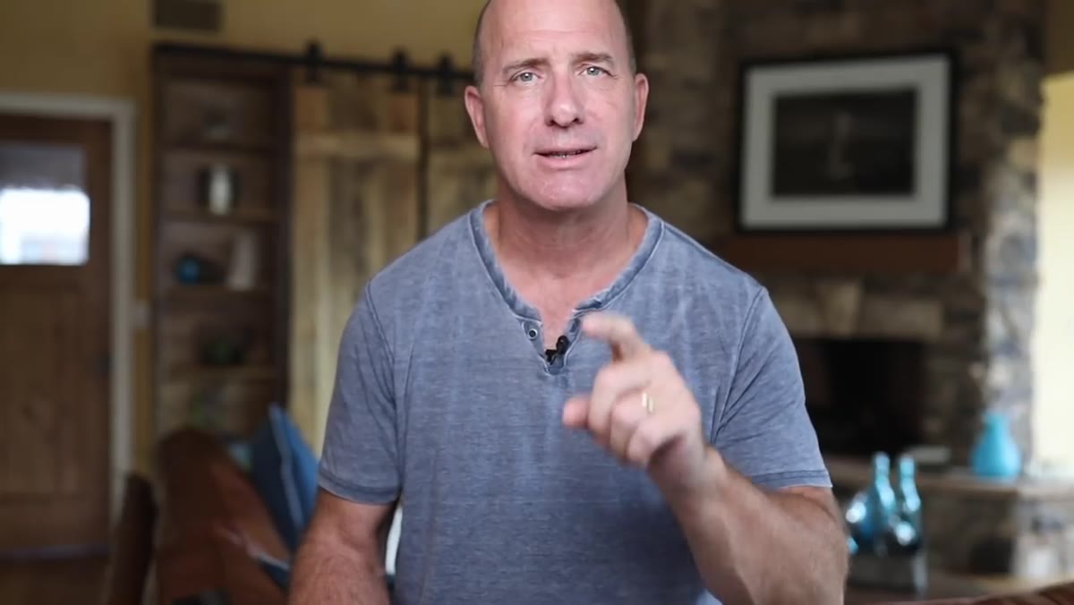 Joel explaining the mindset of showing up to help, not to sell
