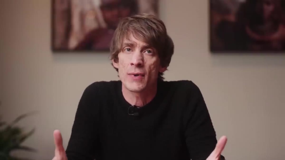 Ian Howorth speaking candidly about feeling like an outsider in England