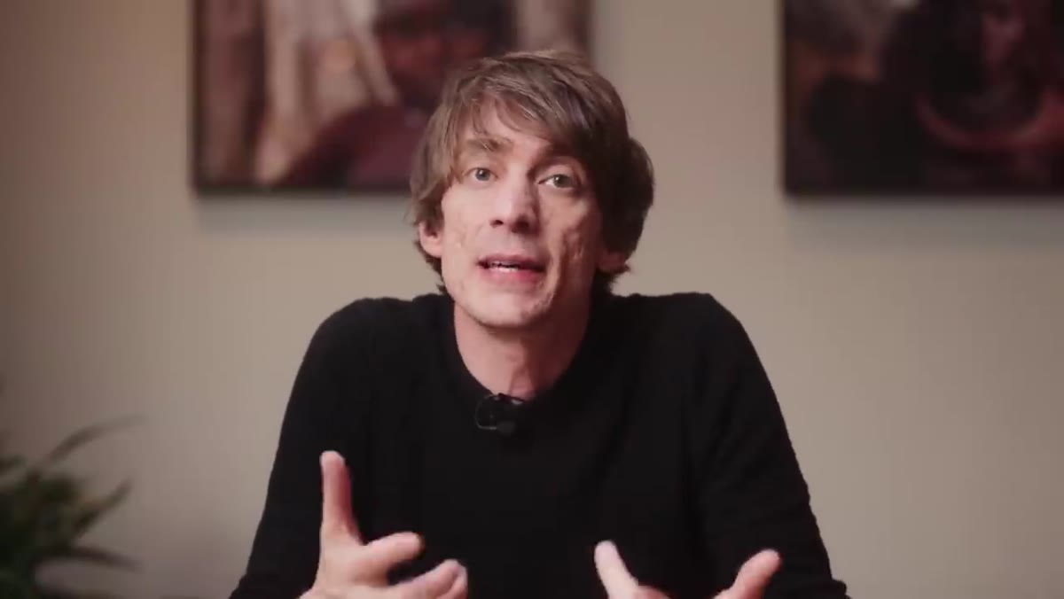 Sean Tucker explaining how photography helped him process his own identity