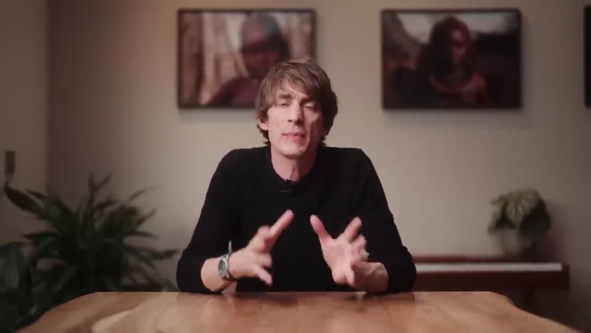 Sean Tucker describing his immediate reaction to the cohesion of Ian&rsquo;s Arcadia book