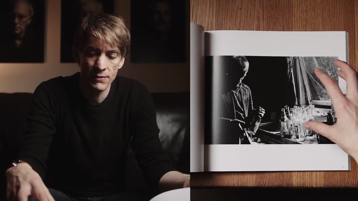 Tucker contrasting Murtha&rsquo;s rawness with more stylized documentary work