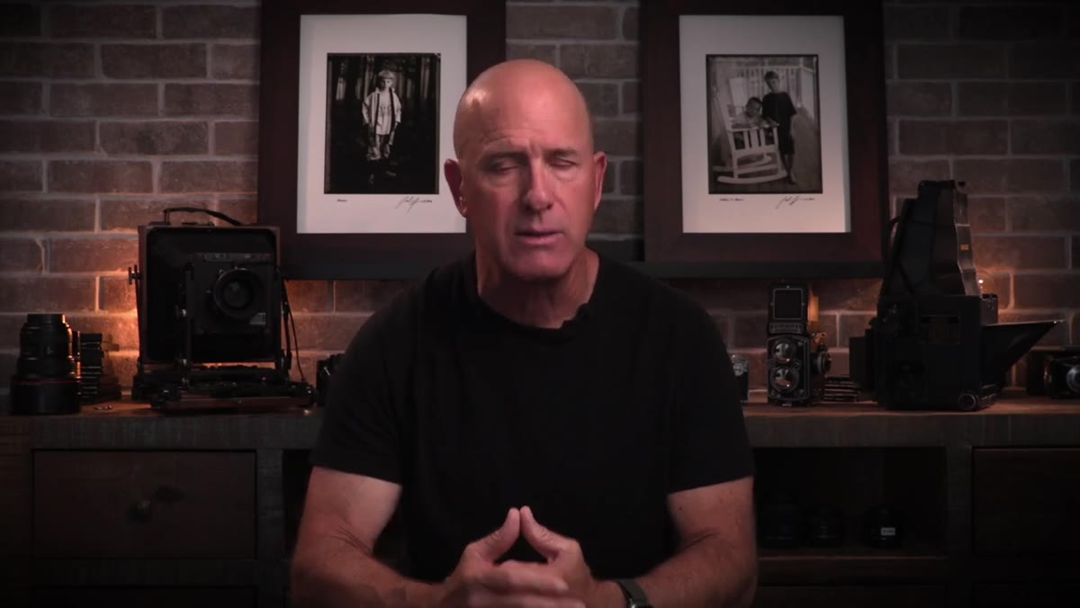 Joel referencing Albert Watson&rsquo;s regret about personal projects