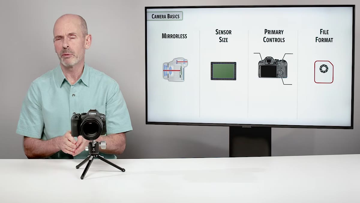 Menu screen showing file format options