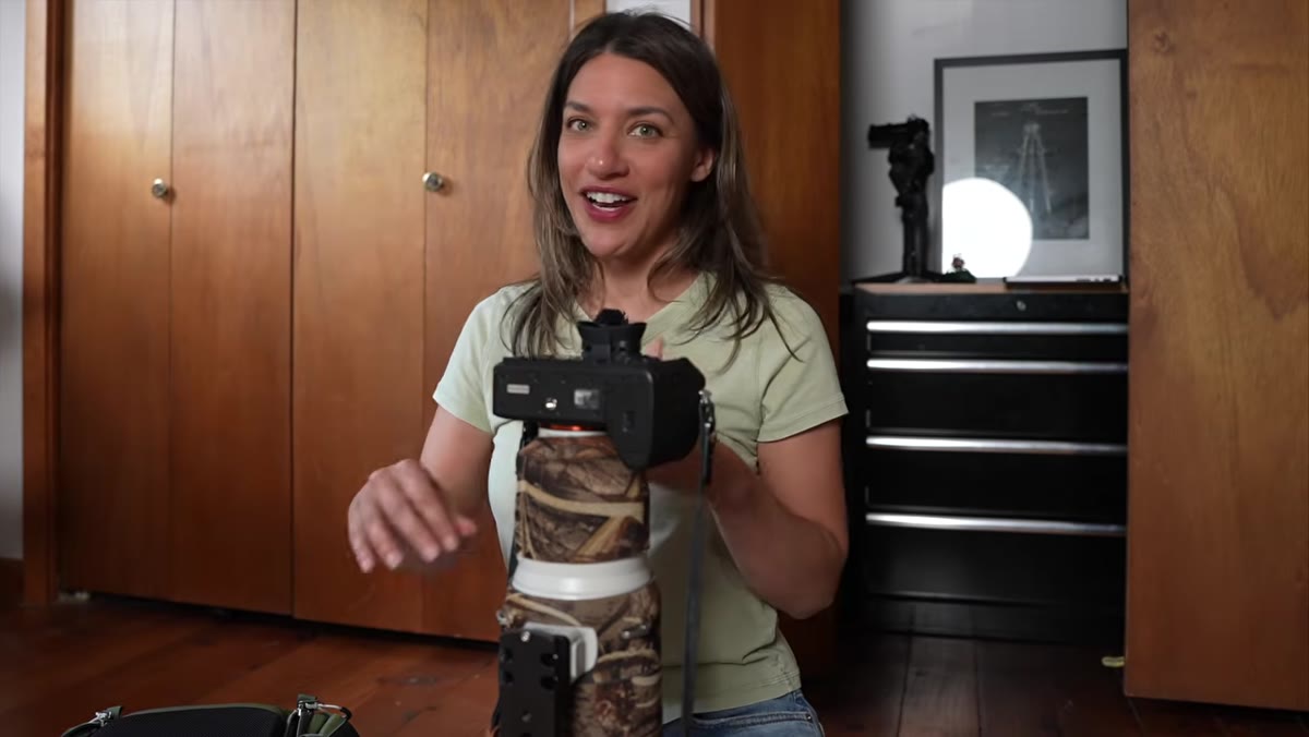 Chelsea describing field clothing choices for ticks and poison ivy