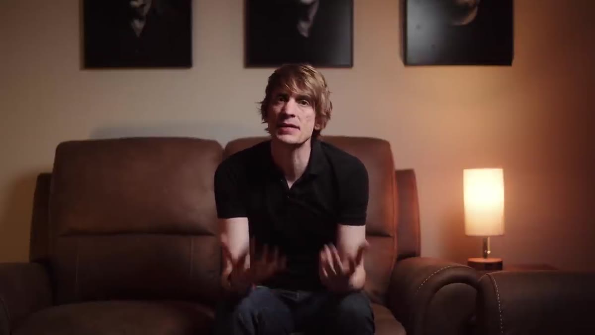 Sean describing returning to the photo after other cover ideas failed