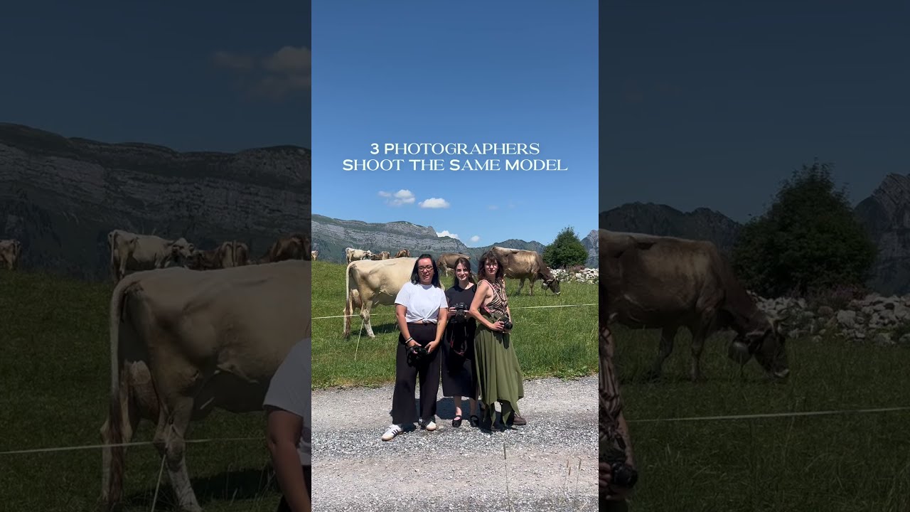 What Happens When 3 Photographers Shoot the Same Model (And What It Taught Me About My Own Style)