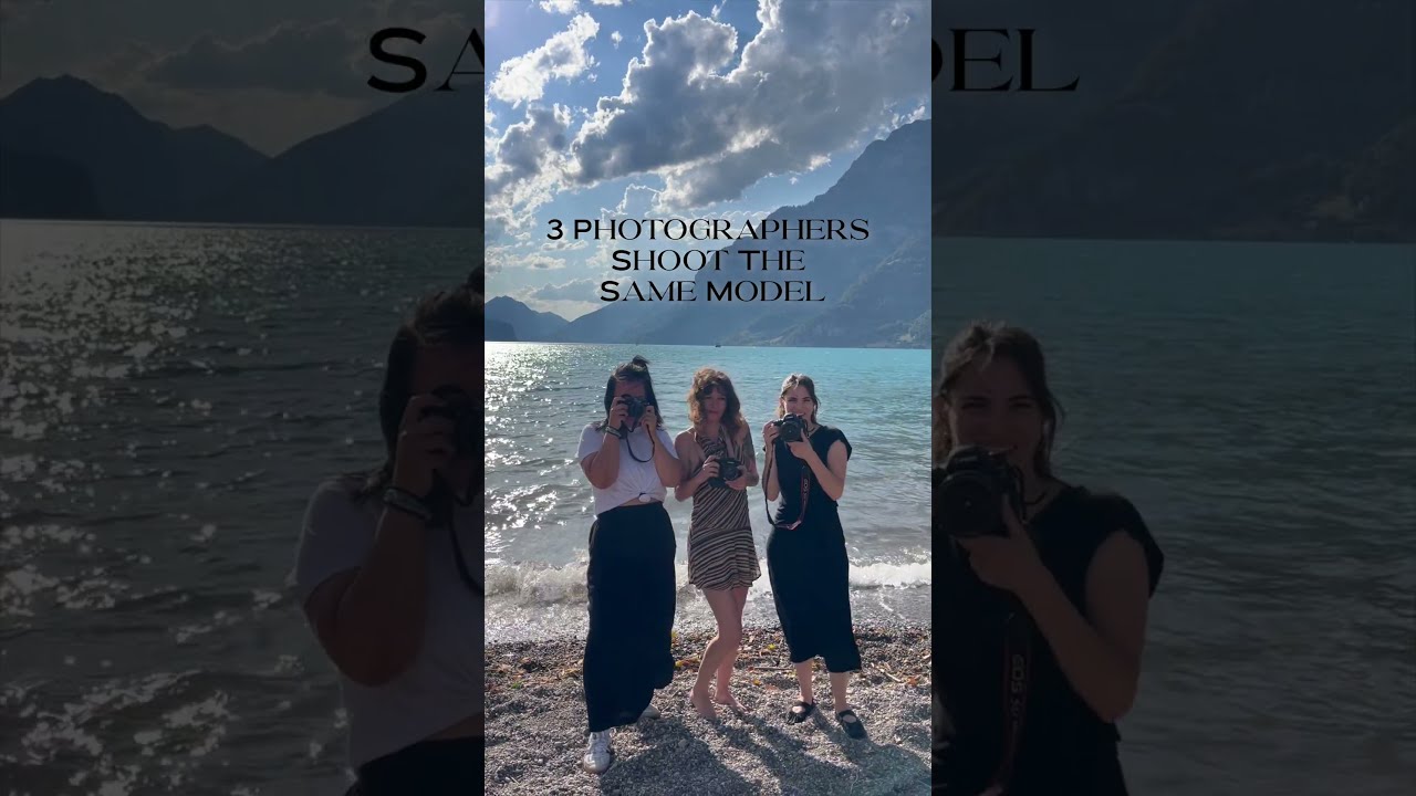 What Happens When Three Photographers Shoot the Same Model (And What It Taught Me About My Own Eye)