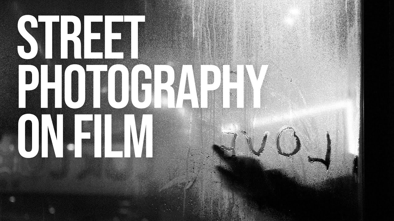 What Shooting Street Photography on Kodak Tri-X Taught Me About Slowing Down