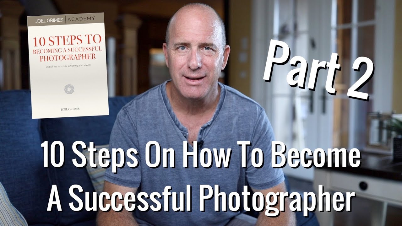 Why Persistence Beats Portfolio: A Working Photographer's Breakdown of Joel Grimes' Career Advice