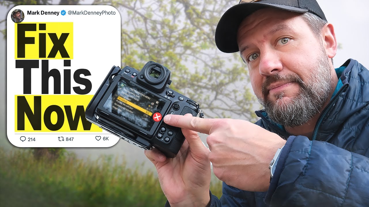 Your Camera's Default Focus Setting Is Quietly Ruining Your Landscape Photos